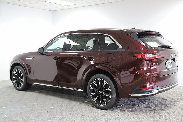 new 2025 Mazda CX-90 car, priced at $54,925