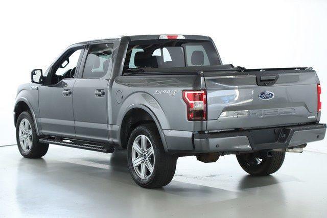 used 2018 Ford F-150 car, priced at $24,000