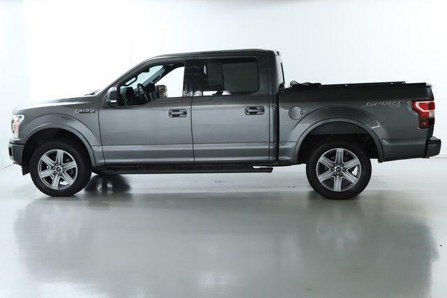 used 2018 Ford F-150 car, priced at $24,000