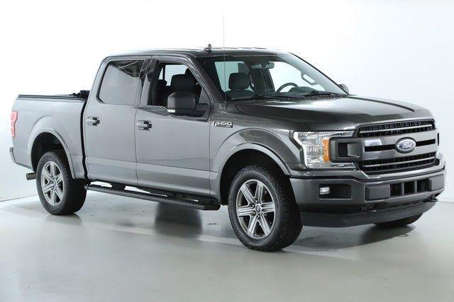 used 2018 Ford F-150 car, priced at $24,000