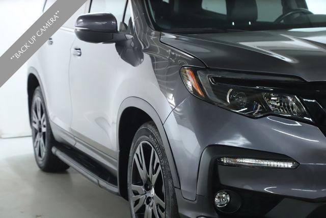 used 2021 Honda Pilot car, priced at $28,600