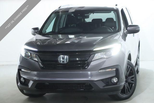used 2021 Honda Pilot car, priced at $28,600