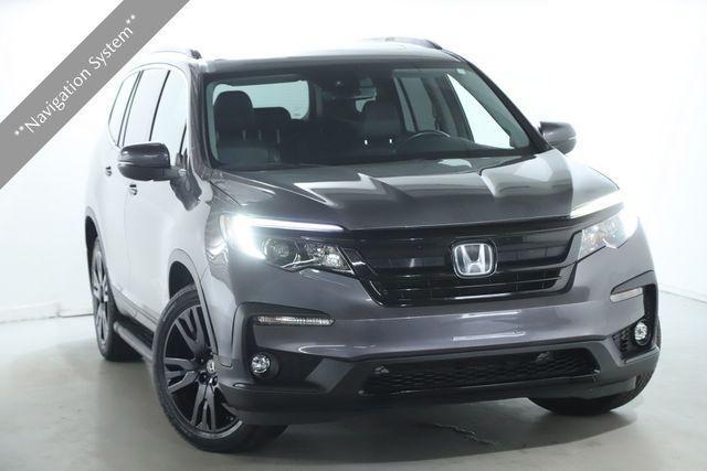 used 2021 Honda Pilot car, priced at $28,600