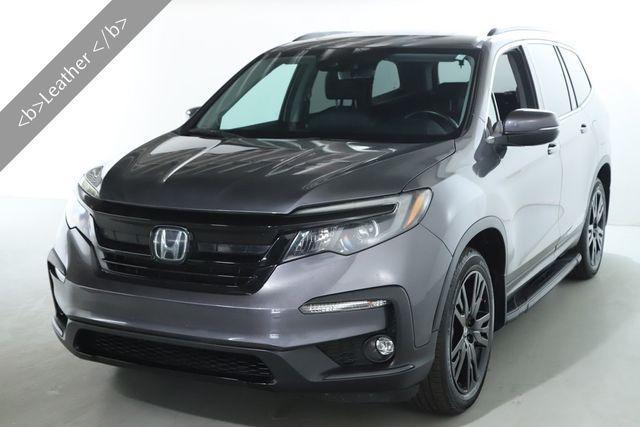 used 2021 Honda Pilot car, priced at $28,600