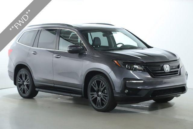 used 2021 Honda Pilot car, priced at $28,600