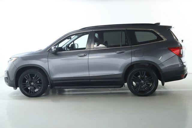 used 2021 Honda Pilot car, priced at $28,600