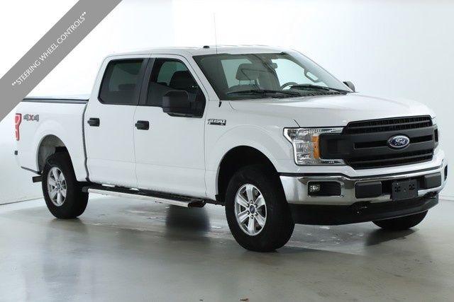 used 2019 Ford F-150 car, priced at $22,500