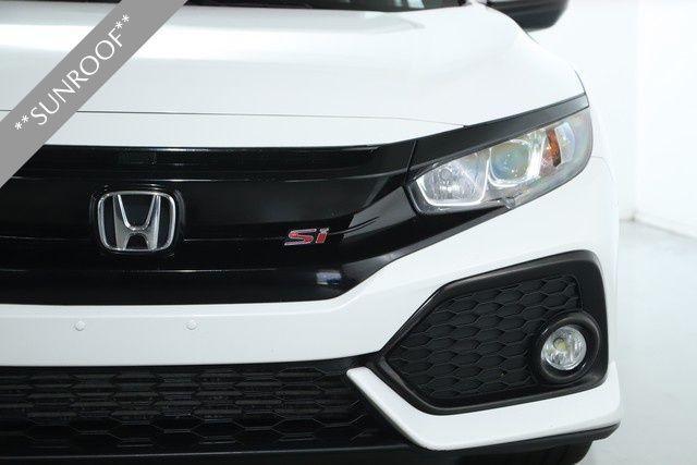 used 2019 Honda Civic Si car, priced at $23,000