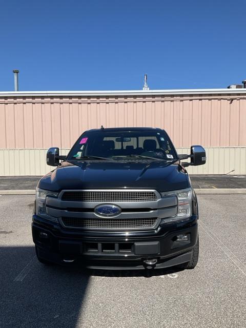 used 2018 Ford F-150 car, priced at $34,500