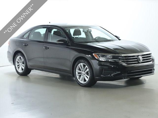 used 2021 Volkswagen Passat car, priced at $18,000