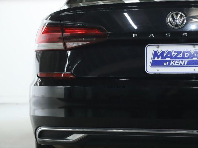 used 2021 Volkswagen Passat car, priced at $18,000