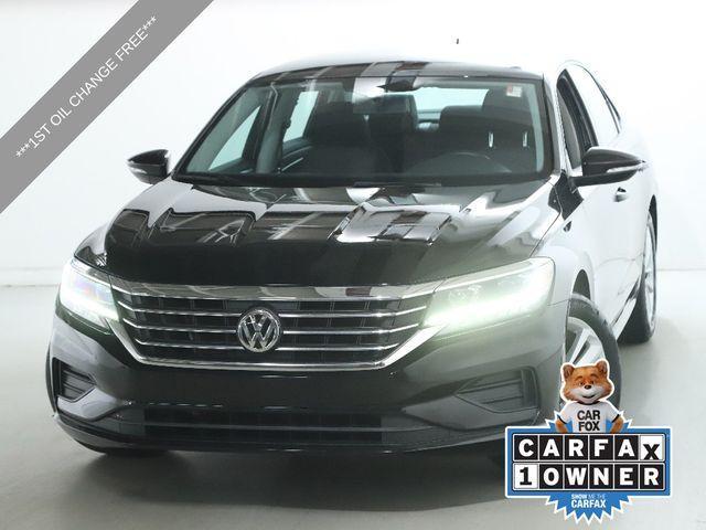 used 2021 Volkswagen Passat car, priced at $18,000