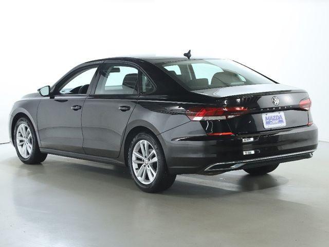 used 2021 Volkswagen Passat car, priced at $18,000