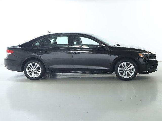 used 2021 Volkswagen Passat car, priced at $18,000