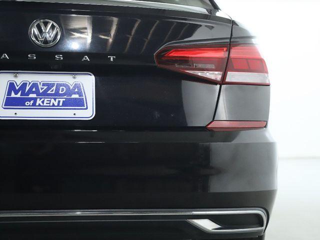 used 2021 Volkswagen Passat car, priced at $18,000