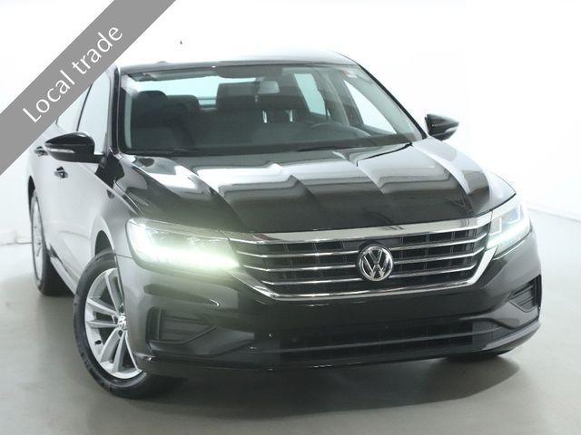 used 2021 Volkswagen Passat car, priced at $18,000