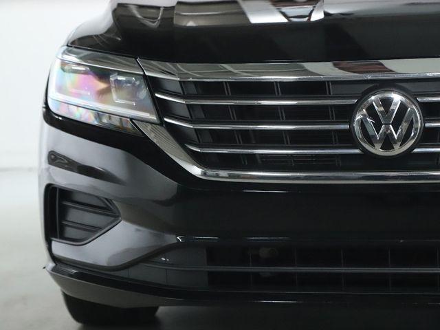 used 2021 Volkswagen Passat car, priced at $18,000