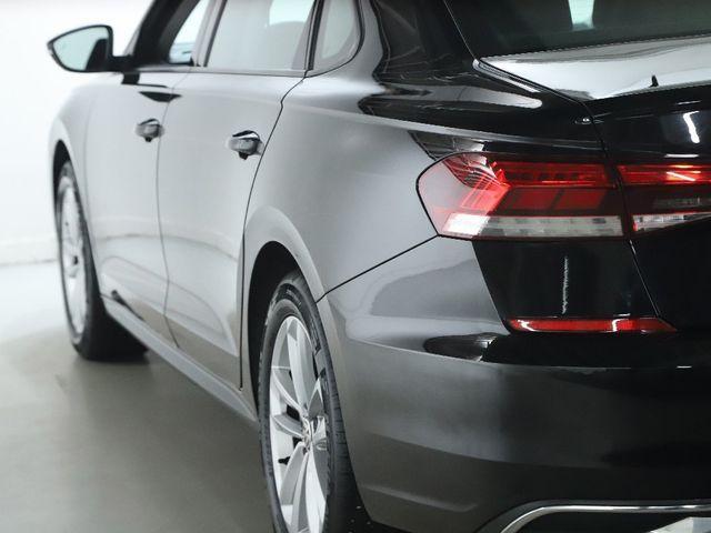 used 2021 Volkswagen Passat car, priced at $18,000