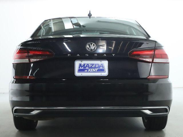 used 2021 Volkswagen Passat car, priced at $18,000