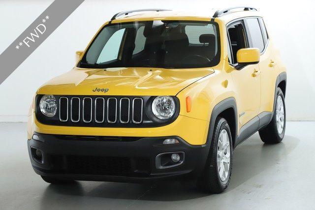 used 2017 Jeep Renegade car, priced at $16,500