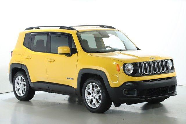 used 2017 Jeep Renegade car, priced at $16,500