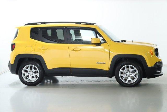 used 2017 Jeep Renegade car, priced at $16,500