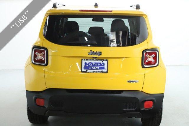 used 2017 Jeep Renegade car, priced at $16,500