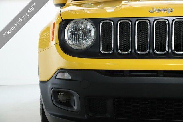 used 2017 Jeep Renegade car, priced at $16,500