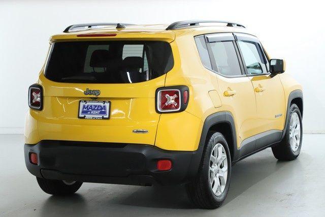 used 2017 Jeep Renegade car, priced at $16,500