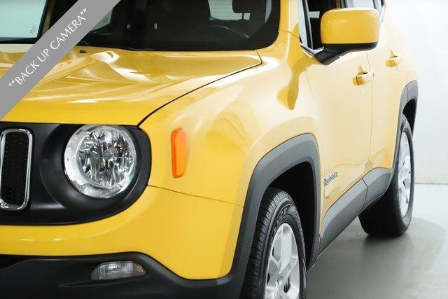 used 2017 Jeep Renegade car, priced at $16,500