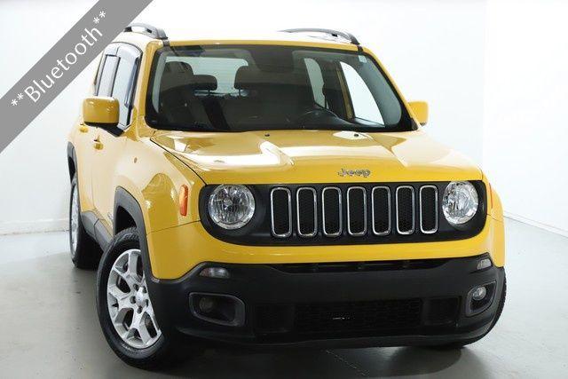 used 2017 Jeep Renegade car, priced at $16,500