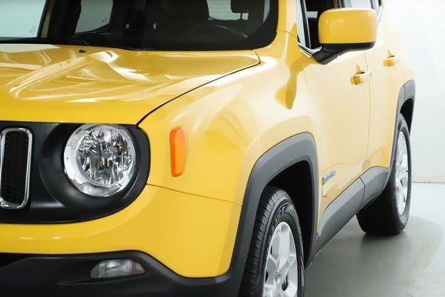 used 2017 Jeep Renegade car, priced at $16,500