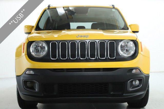 used 2017 Jeep Renegade car, priced at $16,500