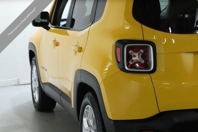 used 2017 Jeep Renegade car, priced at $16,500