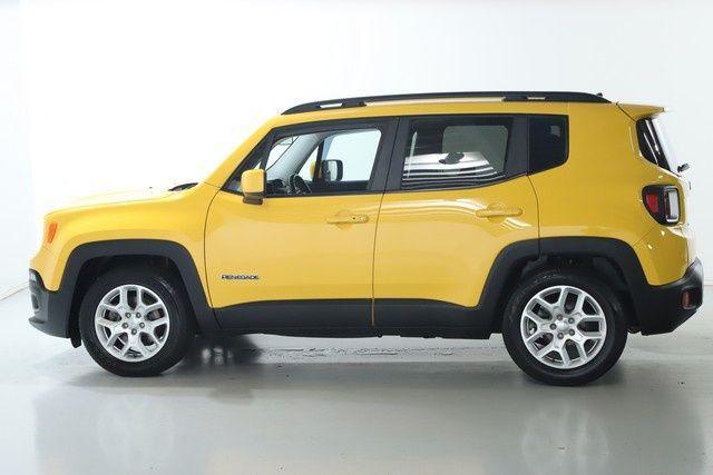 used 2017 Jeep Renegade car, priced at $16,500