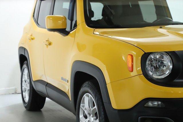 used 2017 Jeep Renegade car, priced at $16,500