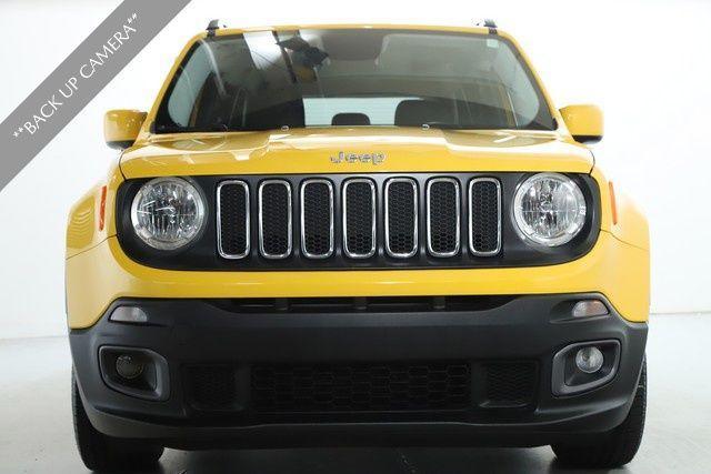 used 2017 Jeep Renegade car, priced at $16,500