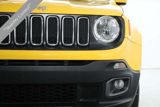 used 2017 Jeep Renegade car, priced at $16,500