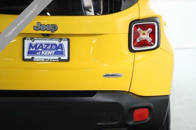 used 2017 Jeep Renegade car, priced at $16,500