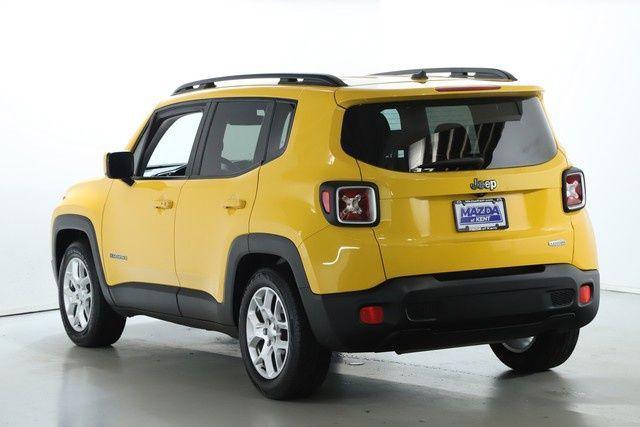 used 2017 Jeep Renegade car, priced at $16,500