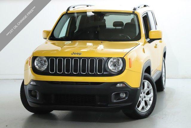 used 2017 Jeep Renegade car, priced at $16,500