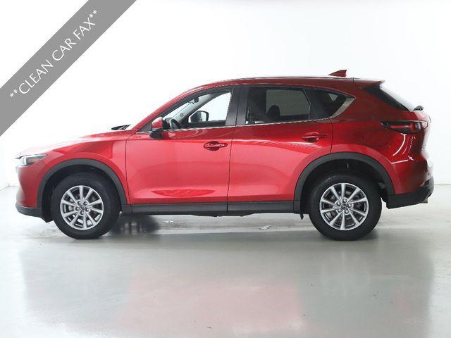 used 2022 Mazda CX-5 car, priced at $24,500