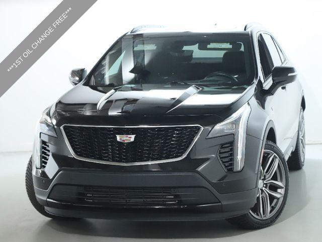 used 2019 Cadillac XT4 car, priced at $22,000