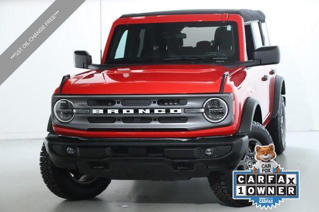 used 2023 Ford Bronco car, priced at $36,500