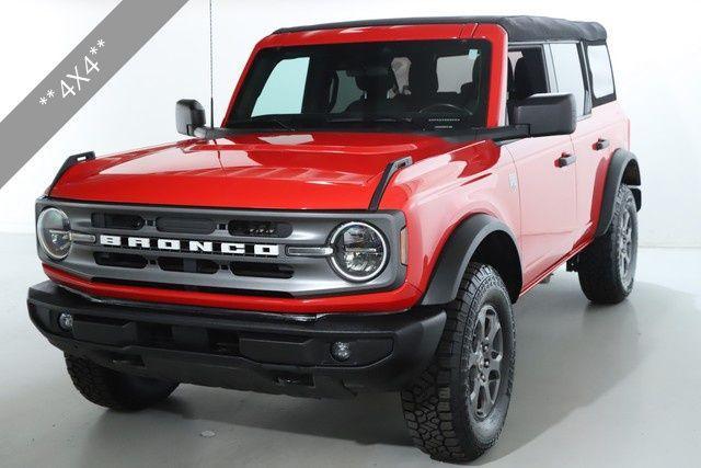 used 2023 Ford Bronco car, priced at $34,500