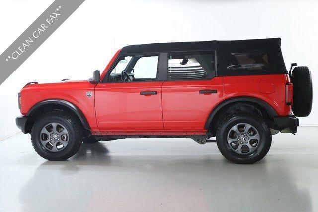 used 2023 Ford Bronco car, priced at $34,500