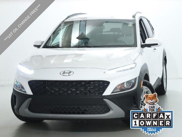 used 2022 Hyundai Kona car, priced at $18,000