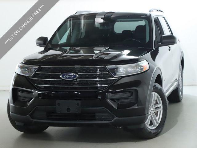 used 2022 Ford Explorer car, priced at $31,800