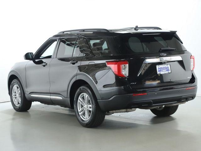 used 2022 Ford Explorer car, priced at $31,800