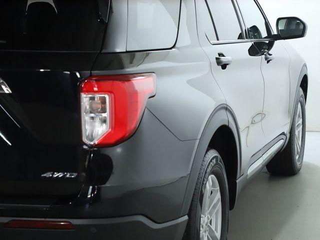 used 2022 Ford Explorer car, priced at $31,800